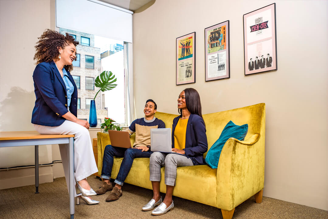 Digital Tech Desk Team Collaboration